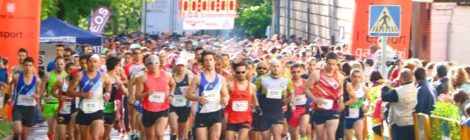 Fantàstica acollida i participació a la 22a edició de la Mitja Marató de la Garrotxa i la 3a Cursa Popular de 10Km del CN Olot.