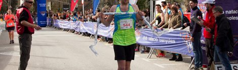 L’ultrafondista Dave McNamee s’imposa a la 24a Mitja Marató del Pla de l’Estany