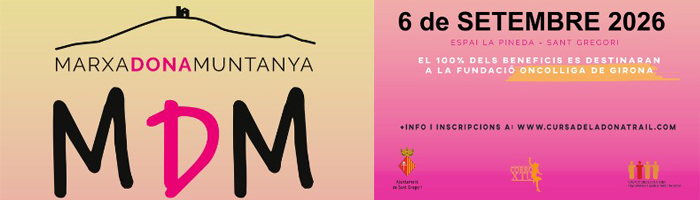 10a Marxa de Muntanya de la Dona - 06/09/2026